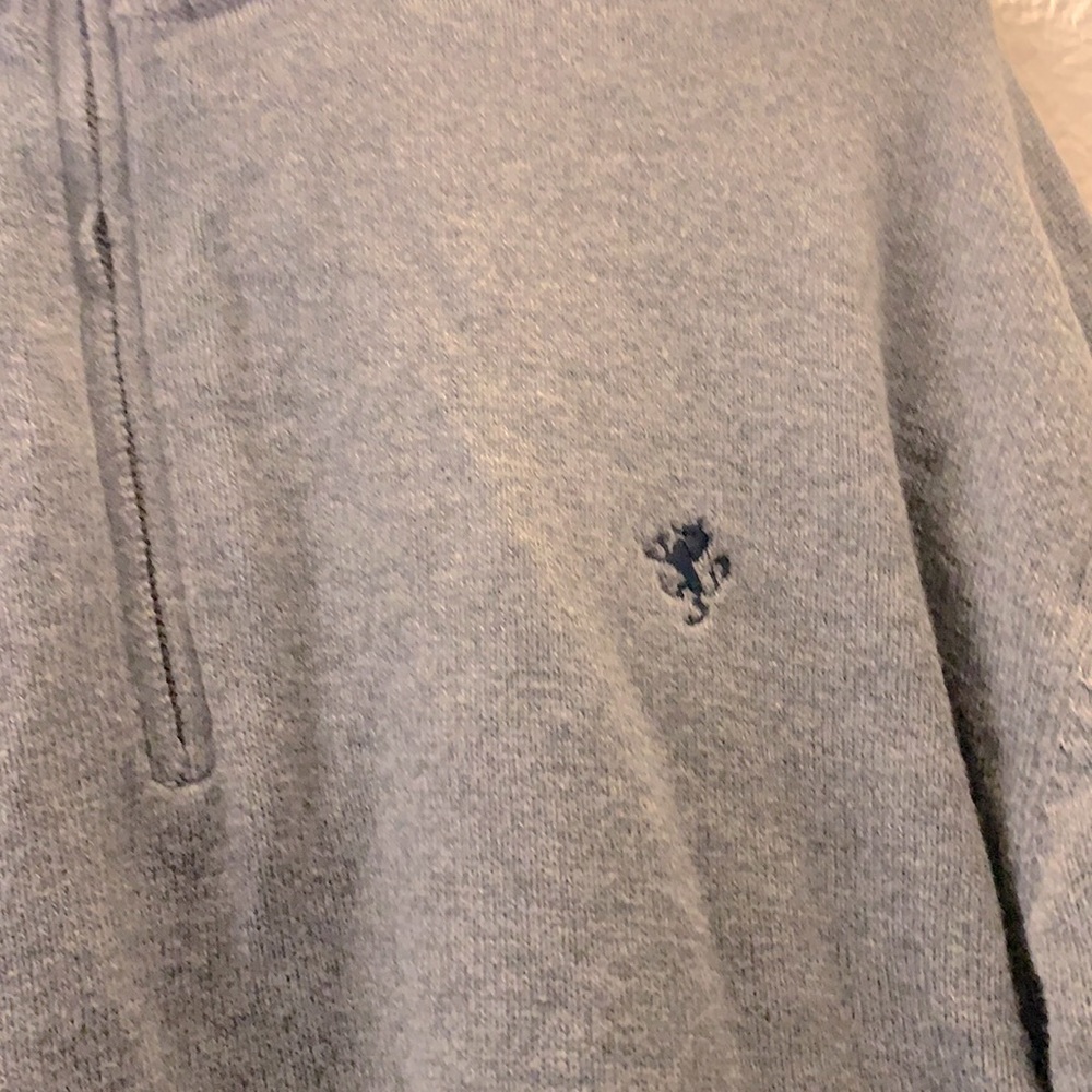 Austin Reed Sweater, grey, used, XXL